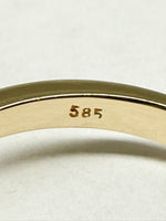 Laden Sie das Bild in den Galerie-Viewer, Ring 585er Gelbgold mit Diamanten und Sapphire
