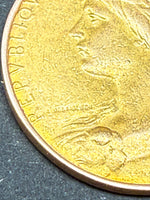Laden Sie das Bild in den Galerie-Viewer, Medaille, Dritte Republik (1870-1940). , Landwirtschaftlicher Wettbewerb 900er Gelbgold
