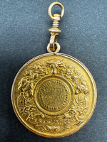 Laden Sie das Bild in den Galerie-Viewer, Medaille, Dritte Republik (1870-1940). , Landwirtschaftlicher Wettbewerb 900er Gelbgold
