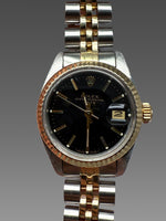 Laden Sie das Bild in den Galerie-Viewer, Rolex Lady-Datejust 69174; 26 mm, 18K Weißgold
