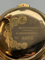Laden Sie das Bild in den Galerie-Viewer, Taschenuhr aus 18K mit Repetition
