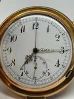 Laden Sie das Bild in den Galerie-Viewer, Taschenuhr aus 18K mit Repetition
