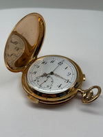 Laden Sie das Bild in den Galerie-Viewer, Taschenuhr aus 18K mit Repetition
