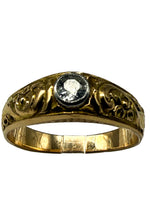 Laden Sie das Bild in den Galerie-Viewer, Ring 585er Gelbgold mit Diamanten
