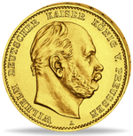 Laden Sie das Bild in den Galerie-Viewer, Wilhelm I v. Preussen (1880 A)
