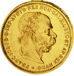 Laden Sie das Bild in den Galerie-Viewer, Kaisertum Österreich, Haus Habsburg, 20 Kronen 1892 Franz Joseph I. m. Lorbeerkranz - Gold
