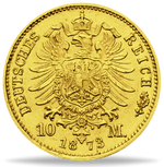 Laden Sie das Bild in den Galerie-Viewer, Friedrich v. Baden (1873G)
