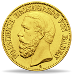 Laden Sie das Bild in den Galerie-Viewer, Friedrich v. Baden (1873G)
