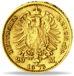 Laden Sie das Bild in den Galerie-Viewer, Johann v. Sachsen (1873 E)
