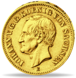 Laden Sie das Bild in den Galerie-Viewer, Johann v. Sachsen (1873 E)
