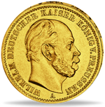 Laden Sie das Bild in den Galerie-Viewer, Wilhelm I v. Preussen (1873 A)
