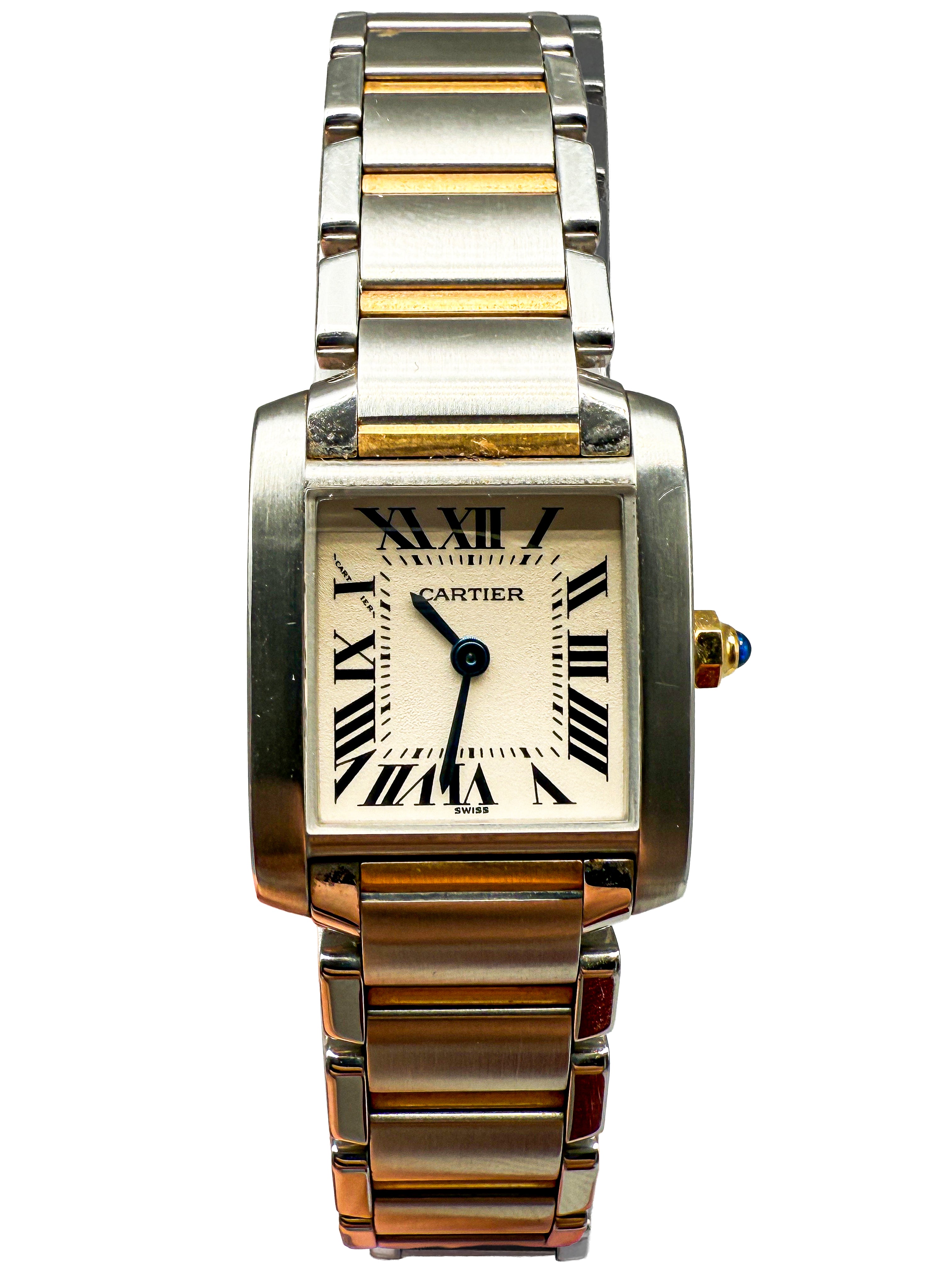 Cartier Tank Francaise, 2384 Ref, 20 mm