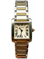 Laden Sie das Bild in den Galerie-Viewer, Cartier Tank Francaise, 2384 Ref, 20 mm
