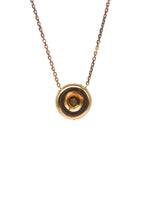 Laden Sie das Bild in den Galerie-Viewer, Anhänger 750er Gelbgold mit Diamanten mit ca. 1ct
