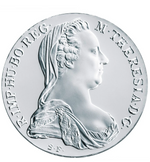 Laden Sie das Bild in den Galerie-Viewer, Maria Theresien NP Taler 833 Silber 1780
