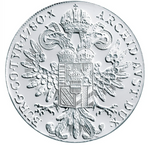 Laden Sie das Bild in den Galerie-Viewer, Maria Theresien NP Taler 833 Silber 1780
