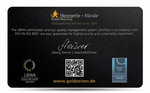 Laden Sie das Bild in den Galerie-Viewer, 0,5g Gold Heimerle&amp;Meule Secain Card
