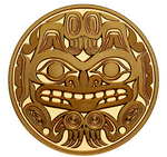 Laden Sie das Bild in den Galerie-Viewer, Royal Canadian Mint 2020 Pure Gold Coin Xhuwaji, Haida Grizzly Bear

