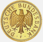 Laden Sie das Bild in den Galerie-Viewer, 1 Deutsche Mark Goldmark J (2001)

