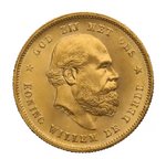 Laden Sie das Bild in den Galerie-Viewer, Wilhelm III Dukant Österreich Goldmünze

