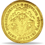 Laden Sie das Bild in den Galerie-Viewer, Reichstadt Nürnberg, Lamm-Dukat 1649 - Gold
