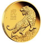 Laden Sie das Bild in den Galerie-Viewer, Lunar III Tiger 15 Dollar Elizabeth II 1/10 Oz
