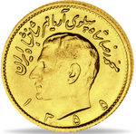 Laden Sie das Bild in den Galerie-Viewer, 1 Pahlavi Iran Goldmünze
