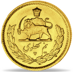 Laden Sie das Bild in den Galerie-Viewer, 1 Pahlavi Iran Goldmünze
