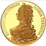 Laden Sie das Bild in den Galerie-Viewer, Maria Theresia Österreichische Goldmünze ,,Austria Gloriosa Aeterna''
