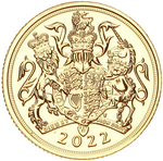Laden Sie das Bild in den Galerie-Viewer, Großbritannien 1 Sovereign 2022 Elizabeth II
