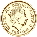 Laden Sie das Bild in den Galerie-Viewer, Großbritannien 1 Sovereign 2022 Elizabeth II
