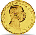 Laden Sie das Bild in den Galerie-Viewer, 10 Kronen Österreich Goldmünze 1912

