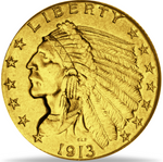 Laden Sie das Bild in den Galerie-Viewer, Liberty Head 1925 2 1/2 Dollar
