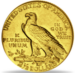 Laden Sie das Bild in den Galerie-Viewer, Liberty Head 1925 2 1/2 Dollar
