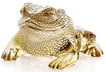 Laden Sie das Bild in den Galerie-Viewer, Lalique Gregoire Krötenskulptur
