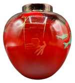 Laden Sie das Bild in den Galerie-Viewer, Royal Doulton Flämbe Rote Vase
