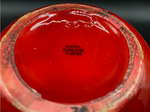 Laden Sie das Bild in den Galerie-Viewer, Royal Doulton Flämbe Rote Vase
