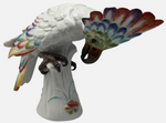 Laden Sie das Bild in den Galerie-Viewer, Meissen Porzellan Figur Großer Kakadu 1. Wahl
