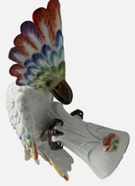 Laden Sie das Bild in den Galerie-Viewer, Meissen Porzellan Figur Großer Kakadu 1. Wahl
