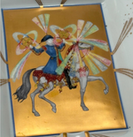 Laden Sie das Bild in den Galerie-Viewer, Hermes Paris Porzellan Aschenbecher
