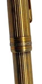 Laden Sie das Bild in den Galerie-Viewer, Montblanc Kugelschreiber Gold Meisterstück Silber 925 mit Golddetails
