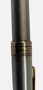Laden Sie das Bild in den Galerie-Viewer, Montblanc Meisterstück Silber 925 Kugelschreiber vergoldet
