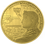 Laden Sie das Bild in den Galerie-Viewer, 10 Euro Napoleon Krönung 2004 Frankreich Goldmünze
