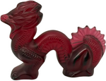 Laden Sie das Bild in den Galerie-Viewer, Lalique Glasfigur Roter Drache
