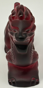 Laden Sie das Bild in den Galerie-Viewer, Lalique Glasfigur Roter Drache
