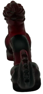 Laden Sie das Bild in den Galerie-Viewer, Lalique Glasfigur Roter Drache
