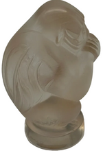 Laden Sie das Bild in den Galerie-Viewer, Lalique Glasfiguren 3 Affen
