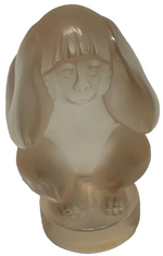 Laden Sie das Bild in den Galerie-Viewer, Lalique Glasfiguren 3 Affen
