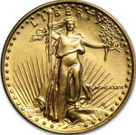Laden Sie das Bild in den Galerie-Viewer, 10 $ American Gold Eagle 1/4 oz 1986 (MCMLXXXVI) – Erstausgabejahr
