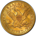 Laden Sie das Bild in den Galerie-Viewer, 5 $ Liberty Head 1906 S Goldmünze (San Francisco)
